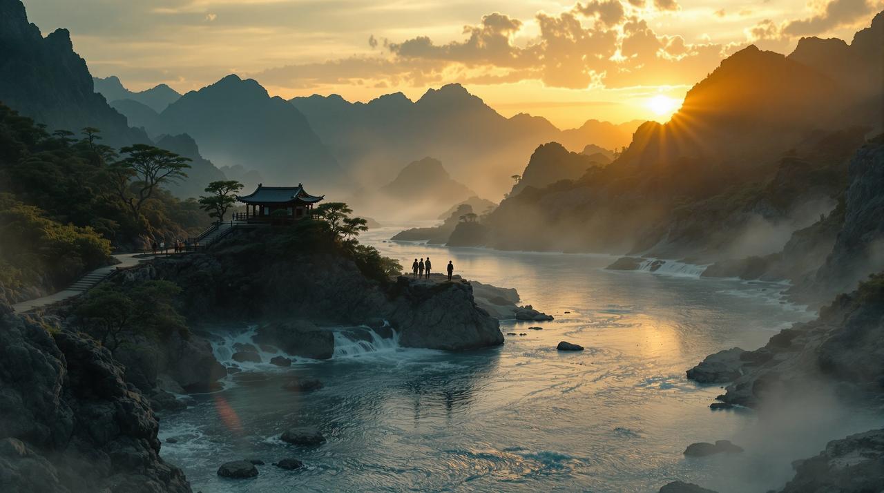 尘落影视拍摄现场